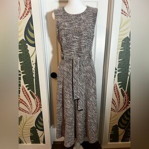 Calvin Klein Maxi Dress Subtle Multicolor